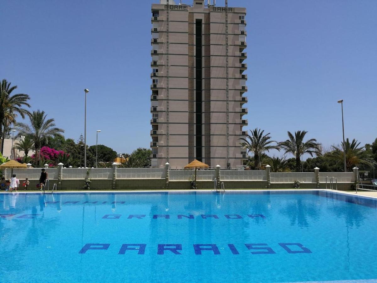Appartement Studio Infinity Sea à Aguadulce  Extérieur photo