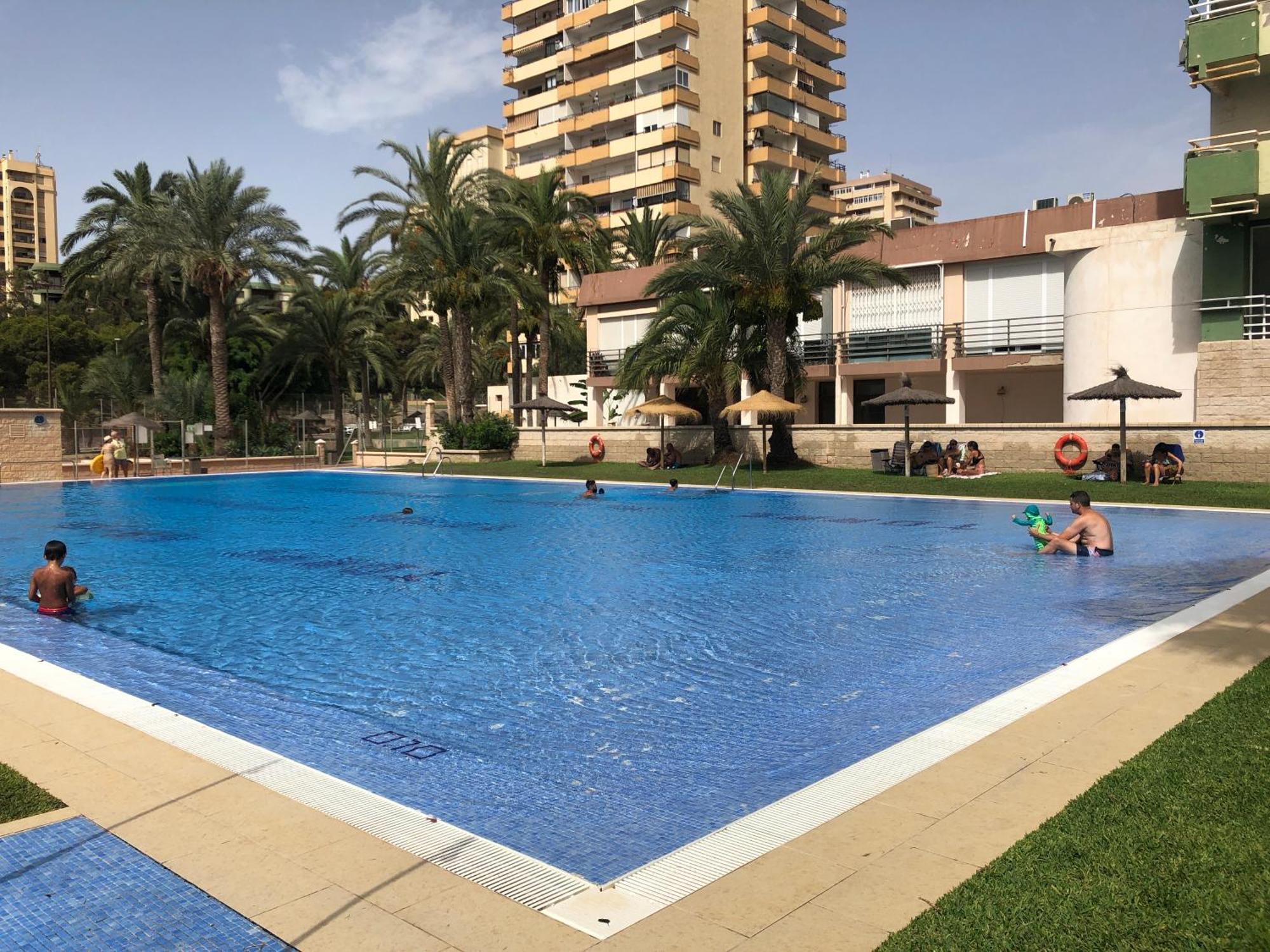 Appartement Studio Infinity Sea à Aguadulce  Extérieur photo